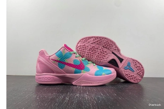 Flower  Nike CM2190-621 6 Spring Pink Kobe 1006